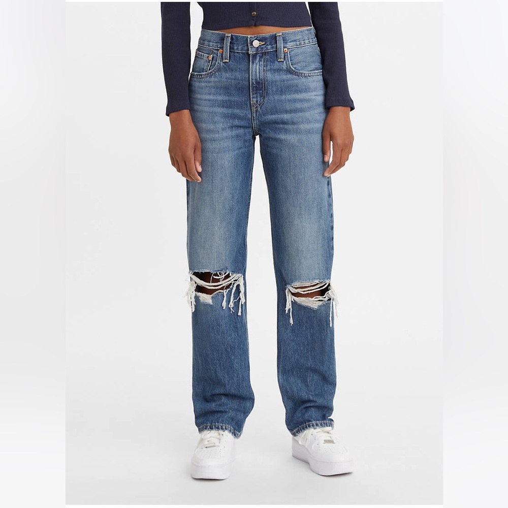 Levi’s Low Pro Straight Jeans